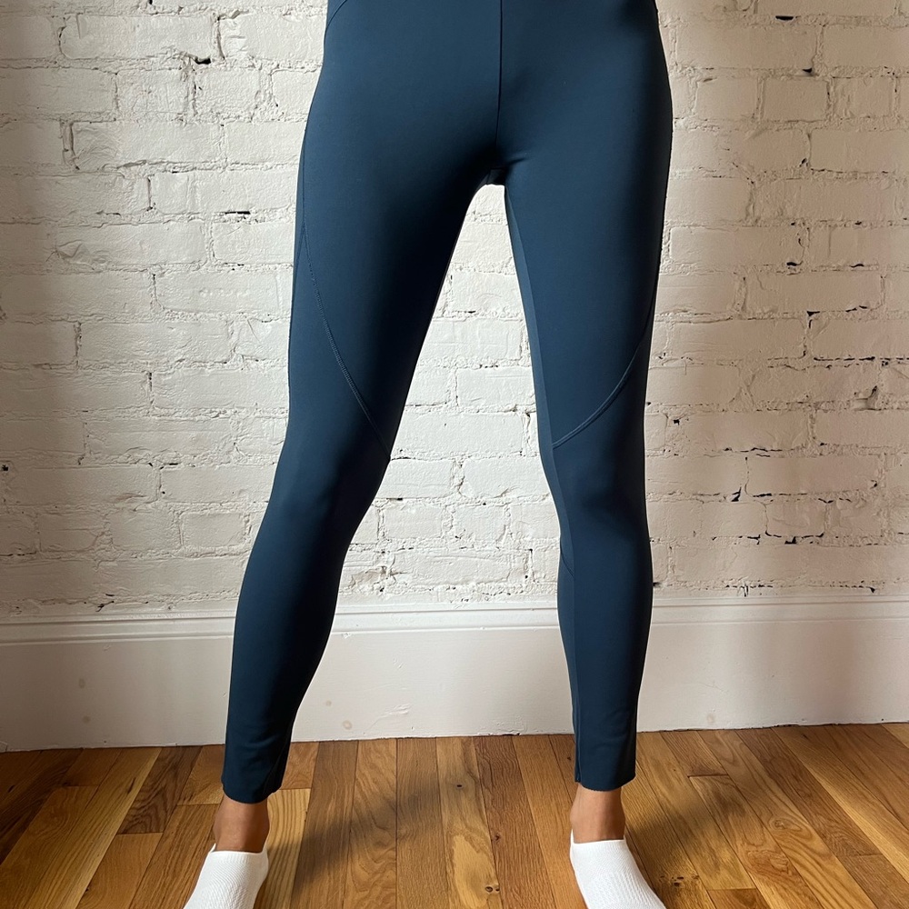 Women's Navy Leggings